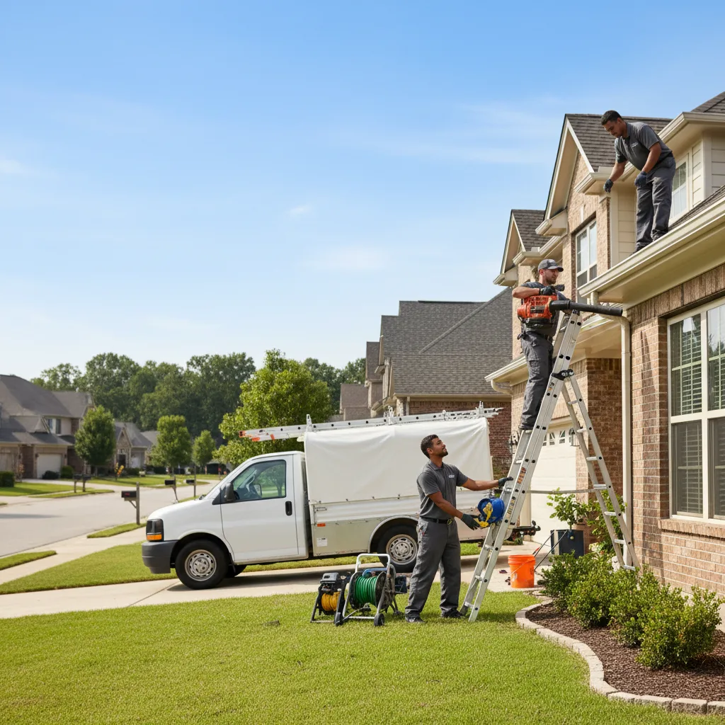 Home Gutter Service in New Germantown, PA near me